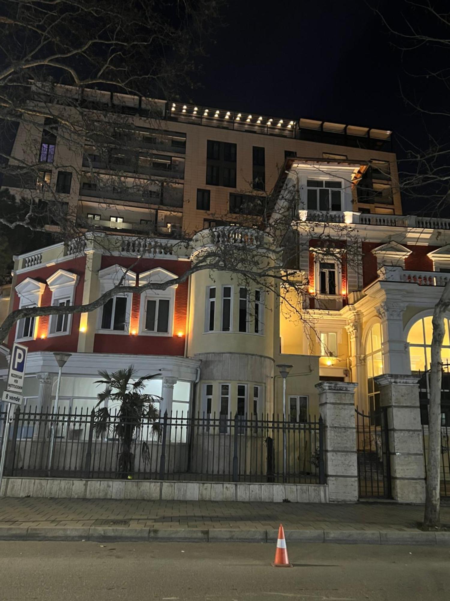 Rooftop City Light Tirana Exterior foto
