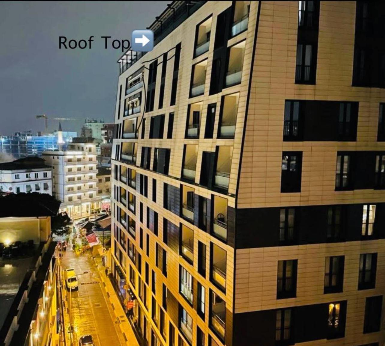 Rooftop City Light Tirana Exterior foto